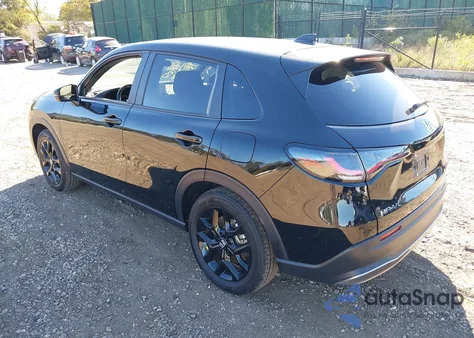 2025 Honda Hr-V Awd Sport из США, поврежденный, VIN 3CZRZ2H52SM720452